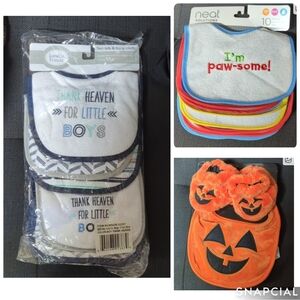 Bundle Of Infant Bibs